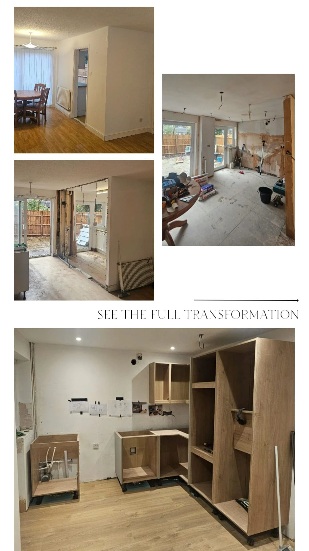 Kitchen renovation Modern kit chenupgrade Cambridgeshire