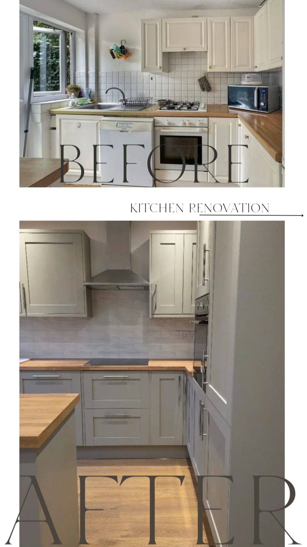 Kitchen renovation Modern kitchen upgrade Cambridgeshire