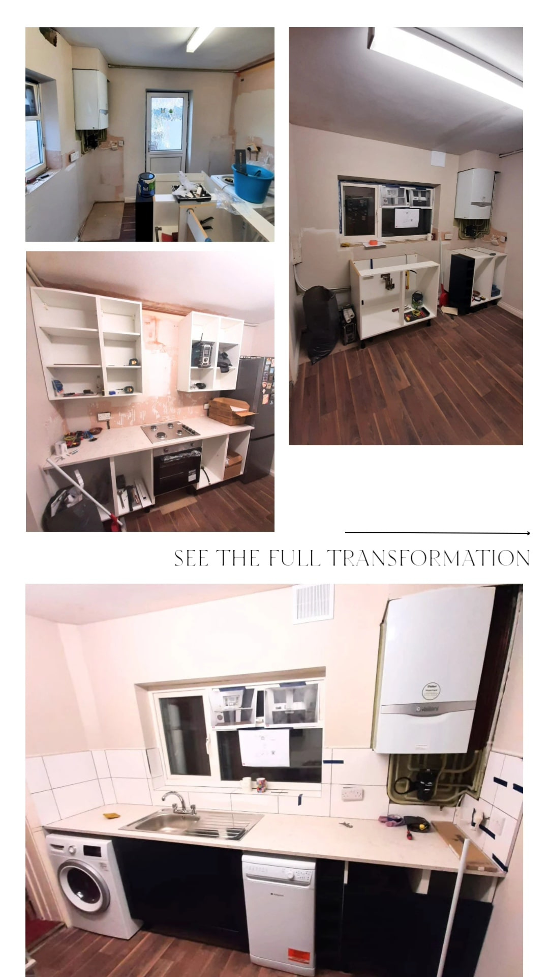Kitchen transformation Kitchen transformation in Cambridge