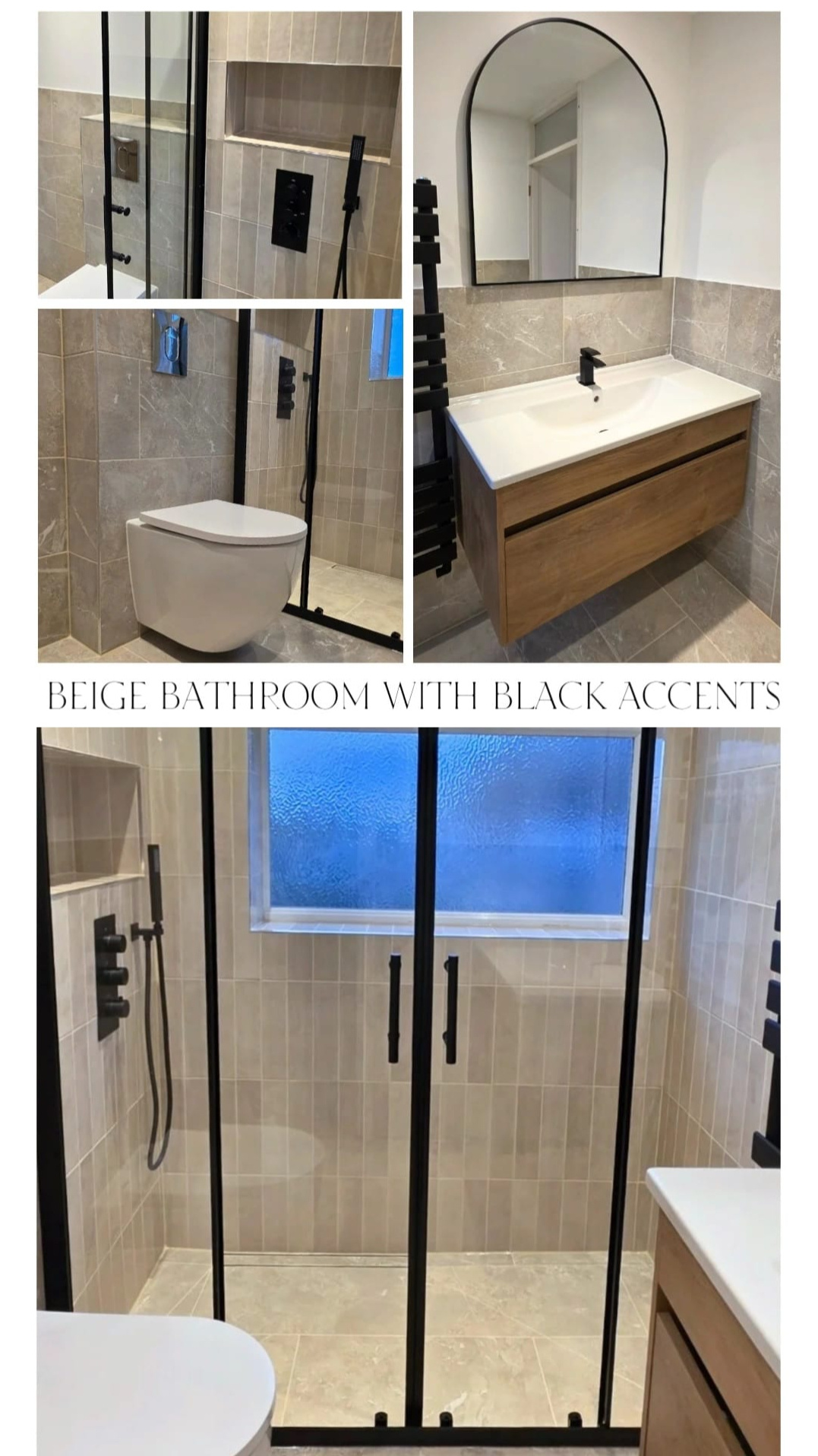 Bathroom transformation upgrade Bathroom design with new layout